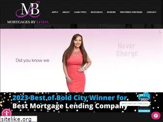 mortgagesbylinda.com