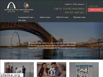 mortgagesolutions-stl.com