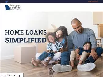 mortgagesolutionsofgeorgia.net