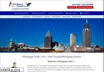 mortgageteam1.com