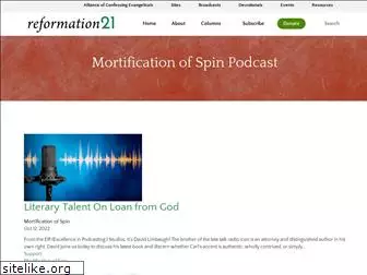 mortificationofspin.org