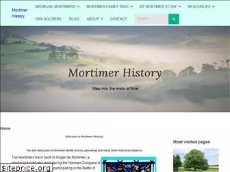 mortimerhistory.com