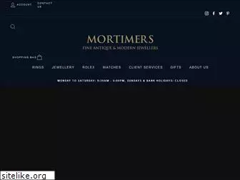 mortimersjewellers.co.uk