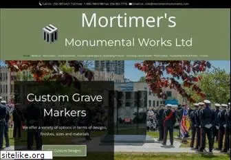 mortimersmonuments.com