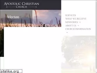 mortonacchurch.org