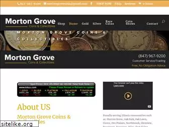 mortongrovecoins.com