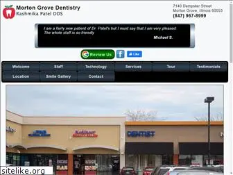 mortongrovedental.com