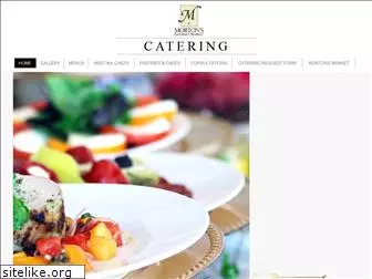 mortonscatering.com