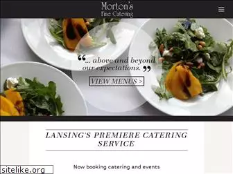 mortonsfinecatering.com