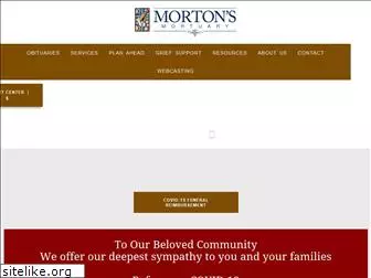 mortonsmortuary.com