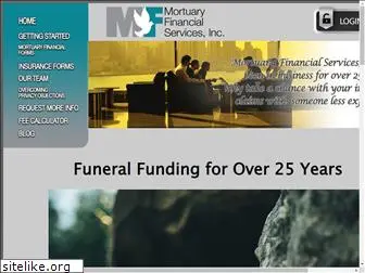 mortuaryfinancial.com