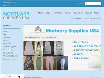 mortuarysuppliesusa.com