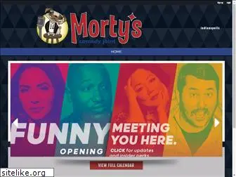 mortyscomedy.com