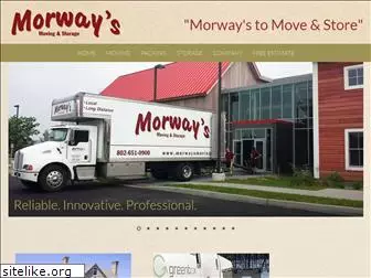 morwaysmoving.com