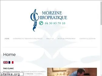 morzinechiropratique.com