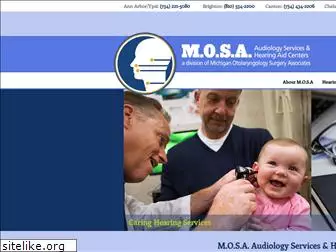mosaaudiology.com