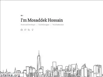 mosaddek.com