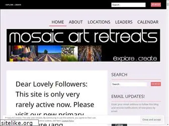 mosaicartretreats.com