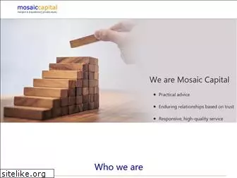 mosaiccap.com