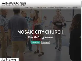 mosaiccitychurch.org