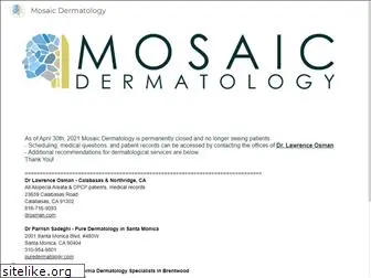 mosaicdermatology.com