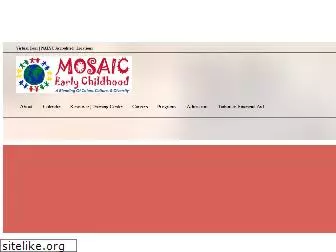 mosaicearlychildhoodcenter.com