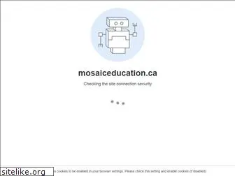 mosaiceducation.ca