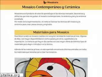 mosaicera.cl