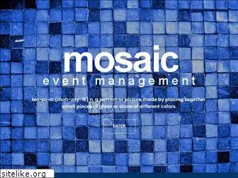 mosaicevents.com