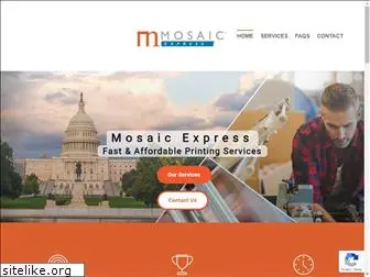 mosaicexpress.com
