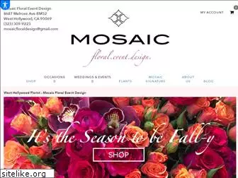 mosaicfloraldesign.com