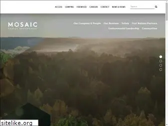 mosaicforests.com