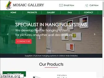 mosaicgalleryhangingsystem.com