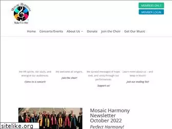 mosaicharmony.org