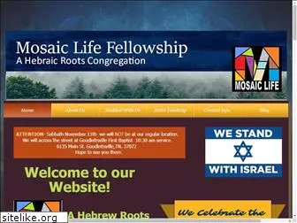 mosaiclifefellowship.org