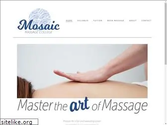 mosaicmassagecollege.com