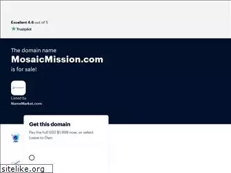 mosaicmission.com