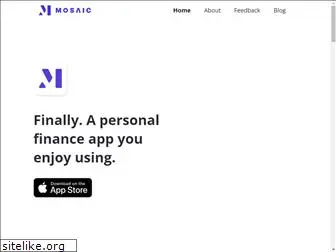 mosaicmoney.app
