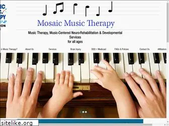 mosaicmusictherapy.com