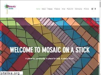 mosaiconastick.com