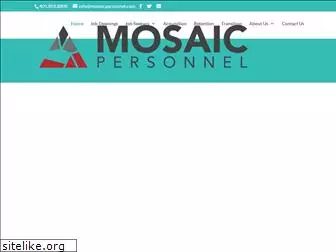 mosaicpersonnel.com