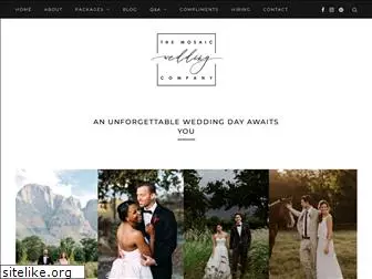 mosaicweddings.co.za