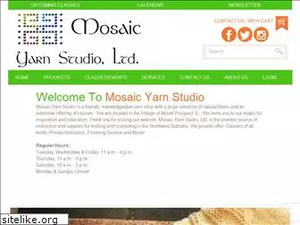 mosaicyarnstudio.com