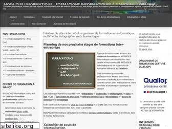 mosaique-informatique.com