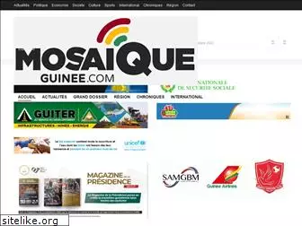 mosaiqueguinee.com