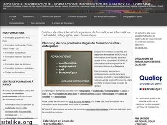 mosaiqueinformatique.com