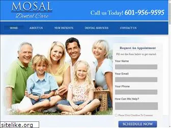 mosaldentalcare.com