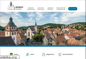 mosbach.de