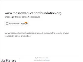 moscoweducationfoundation.org