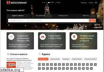 moscowmap.ru